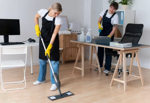 Nettoyage de bureau professionnel à Condé-sur-Sarthe
